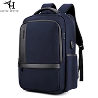 Dark blue bag Черная мужская сумка на плечо сумка для ноутбука большая емкость дорожная сумка внешний usb зарядный рюкзак водостойкий нейлоновый рюкзак B00120 - Цвет: Dark blue bag