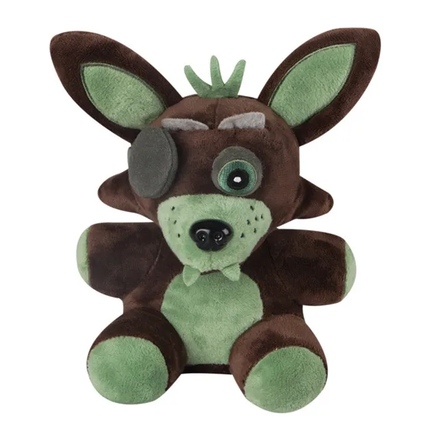 Style 6 20 см Мультфильм пять ночей у Фредди 4 игрушки FNAF кукла Фредди Fazbear медведь лисица Бонни плюшевые игрушки для детей подарок - Цвет: Style 6
