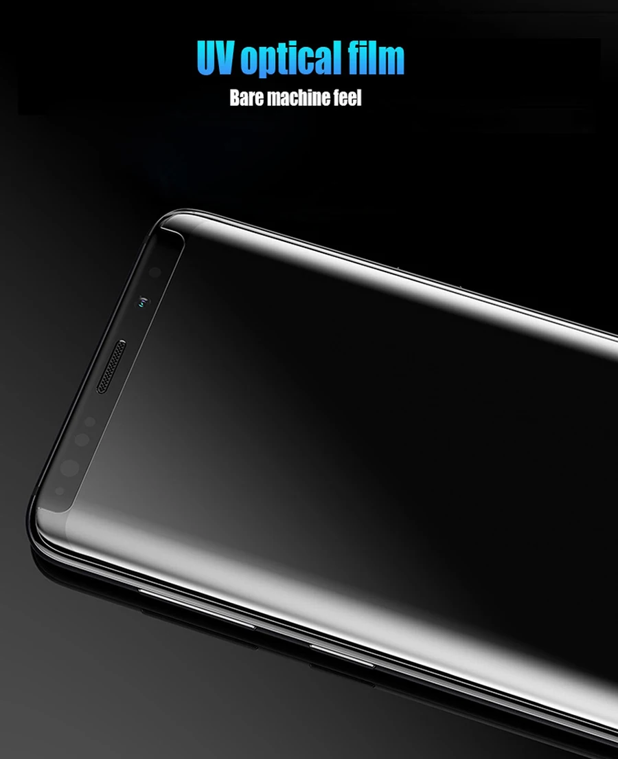 УФ закаленное стекло для samsung Galaxy S10 S11 5G Полная жидкая клеевая Защитная пленка для экрана Note 9 S10e S9 Plus 10 Pro камера защитная пленка 9