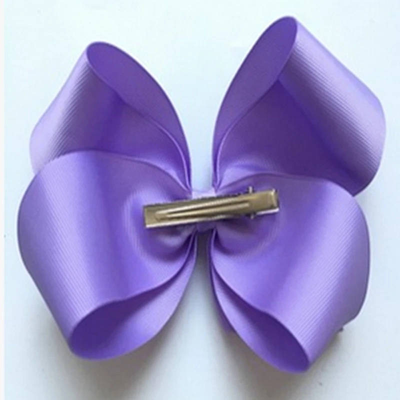 Заколка для волос детская большая с бантом 20 цветов 2018 |