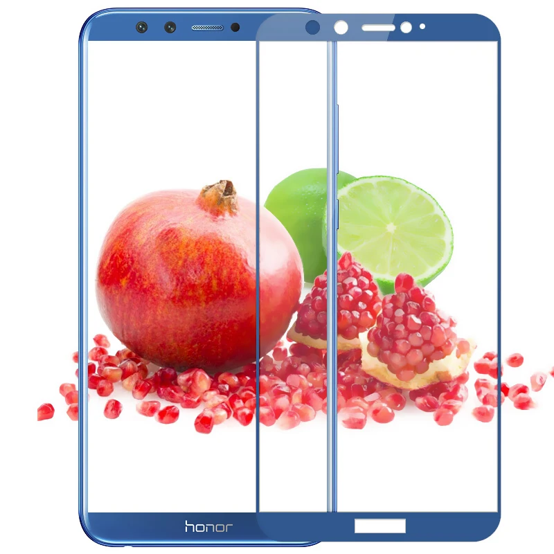 Защитное 3D стекло Honor 9 Lite, Защитное стекло для huawei Honor 9, светильник, закаленное стекло Honer 9 Lite Honor9, полное покрытие, пленка для телефона