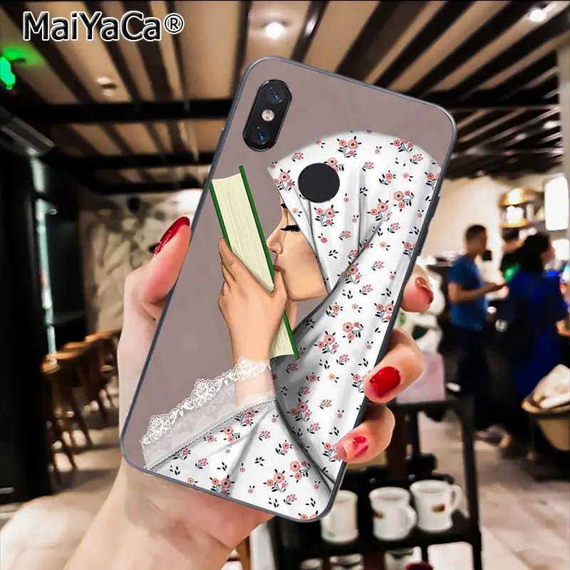 A14 MaiYaCa Мусульманский Исламский грил глаза чехол для телефона Xiaomi Redmi8 4X 6A Redmi Go Redmi5 5Plus Note7 8ProA1 A2Lite - Цвет: A14