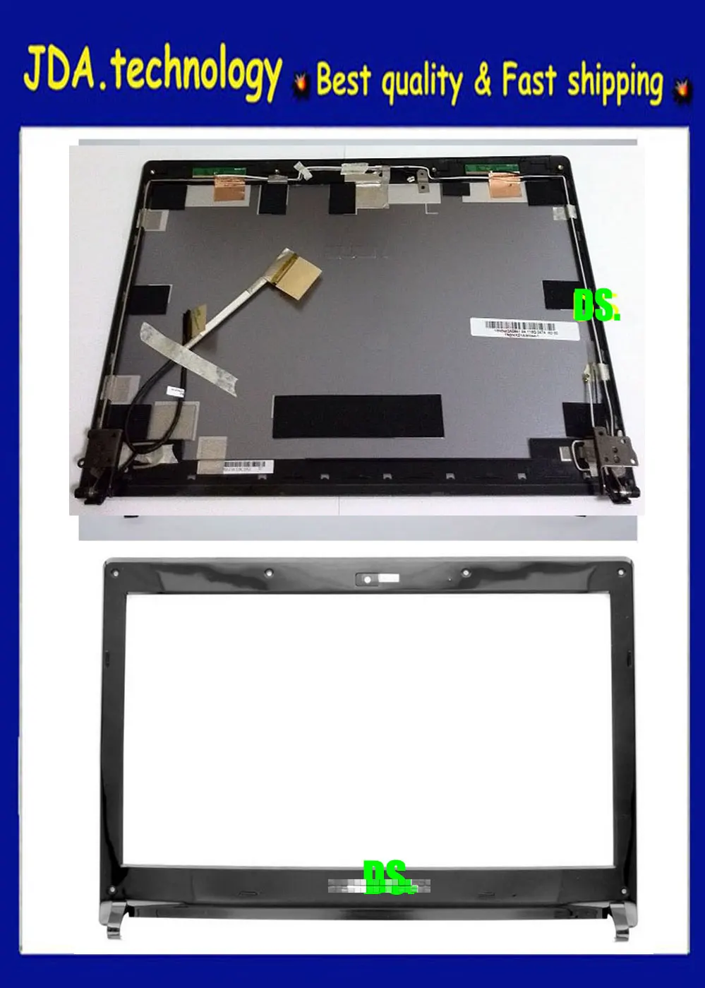 Wellendorff Новая задняя крышка для ноутбука передняя рамка для Asus U30 U30J U30JC U30SD задняя крышка с петлями/ЖК передняя рамка