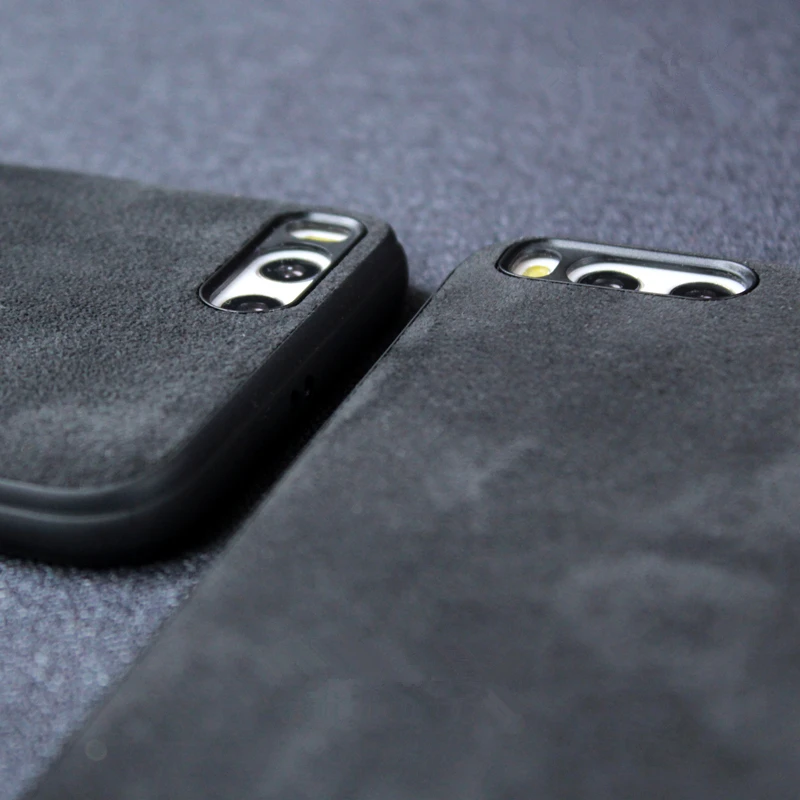 

Italian Suede Like Leather Fabrics Back Cover for Xiaomi Mi 6 6x Cases Phone Housing Shell Case for Mi6 mi6x Capa Fundas Coque