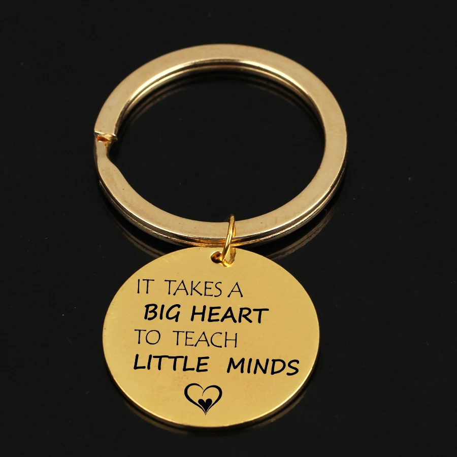 Брелок для ключей сделай сам Модная бижутерия с гравировкой большим сердцем