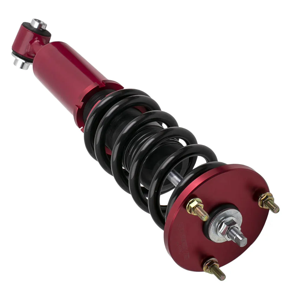 Задняя подвеска Coilover для BMW 5 серии E60 седан 530d 2WD 2004 2010 523 525 528 530 535 стойки Красная
