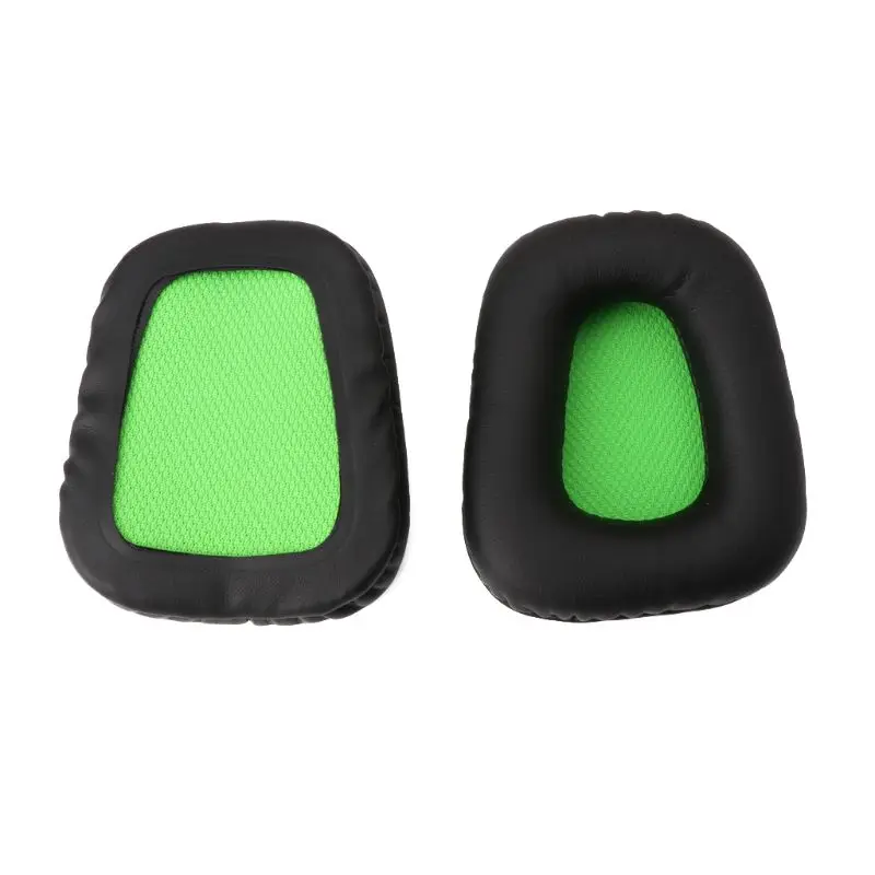 Green Замена Eapads Наушники Подушка для razer Electra игровые наушники гарнитуры - Цвет: Green