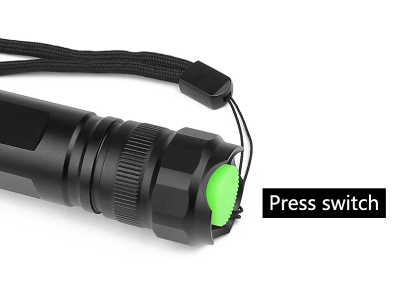 Тактический светодиодный фонарик Litwod Z20 CREE XLamp XHP70.2 32 Вт с чипом 18650 3200lm мощный зум для охоты светильник