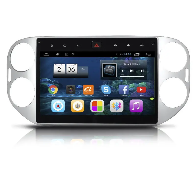 Для Volkswagen VW Tiguan 2007~ 10," Автомобильный Android HD сенсорный экран gps NAVI CD DVD Радио ТВ Andriod система