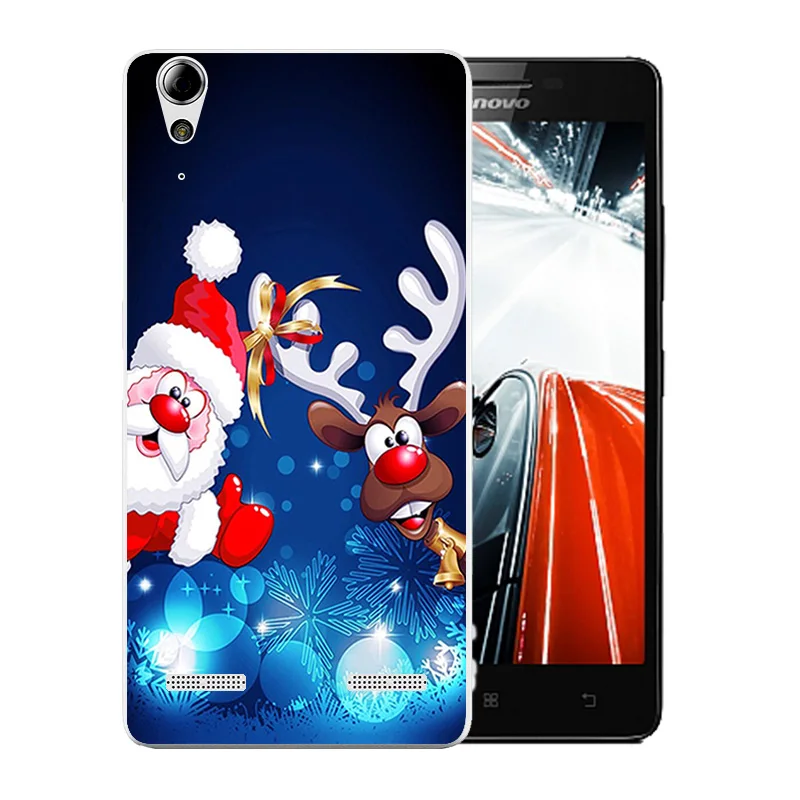 Мягкий силиконовый чехол с узором Marb для Lenovo A6010 и A6000 5 0 дюймов Lemon K3 K30-T |