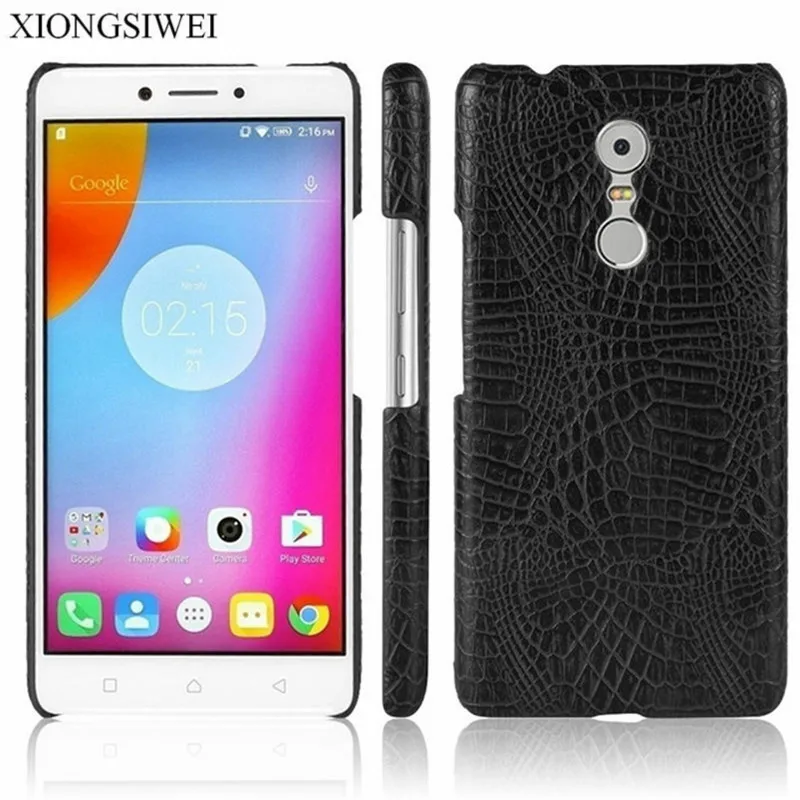 Lenovo K53a48 чехол 5 дюймов Роскошный PU кожаный твердый пластиковый на заднюю панель