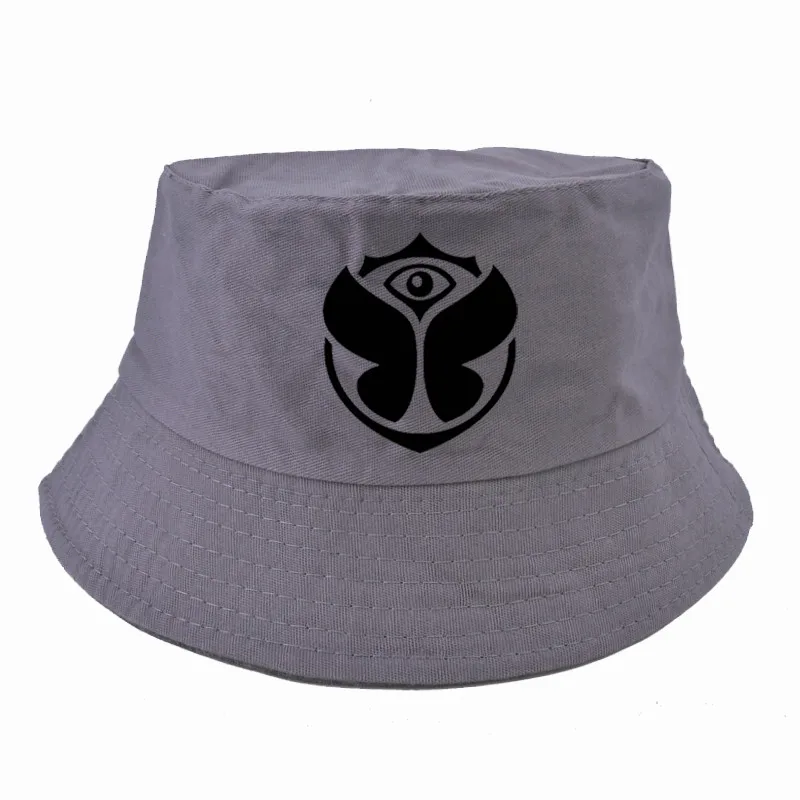 TomorrowLand шляпа-ведро с рок-лентой модная летняя повседневная Кепка Snapback safari шляпа в