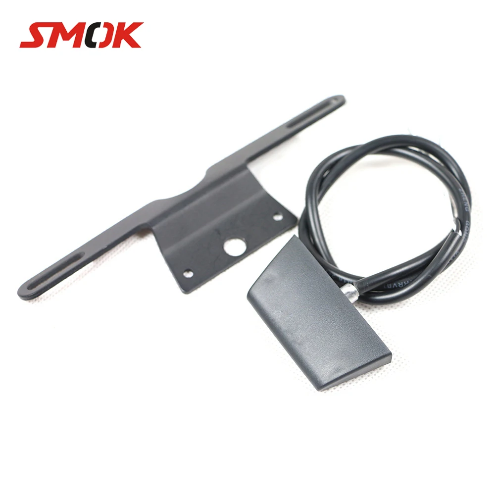 Кронштейн для держателя номерного знака мотоцикла SMOK светодиодный светильник