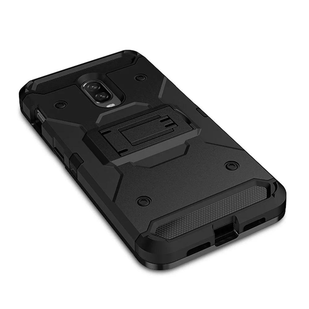Сверхмощный гибридный прочный Чехол для Oneplus 6 T противоударный защитный