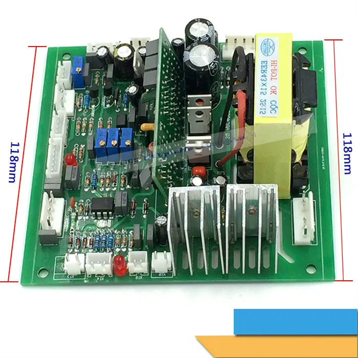 ZX7-400 трубка IGBT сварочный аппарат Управление доска Ruiling Одиночная монтажная плата