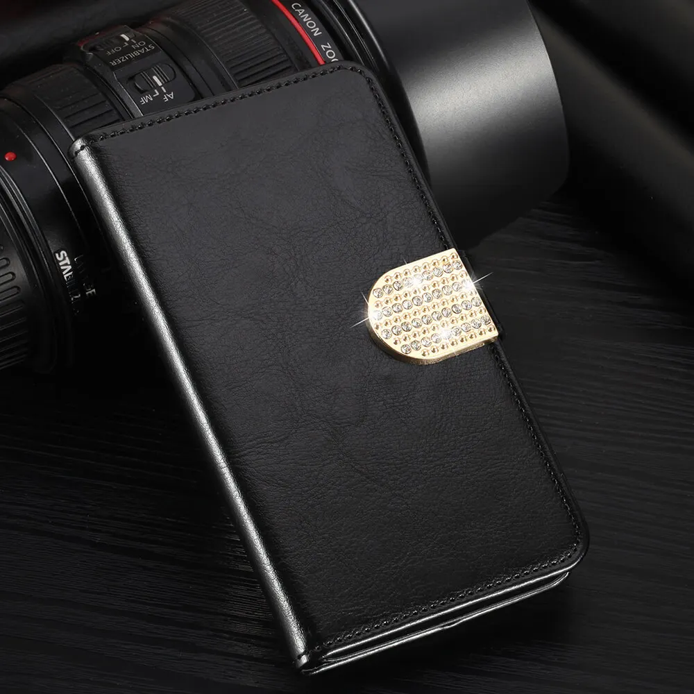 Роскошный кошелек кожаный чехол для Coque elephone S3 Лидер продаж флип Стиль | Мобильные