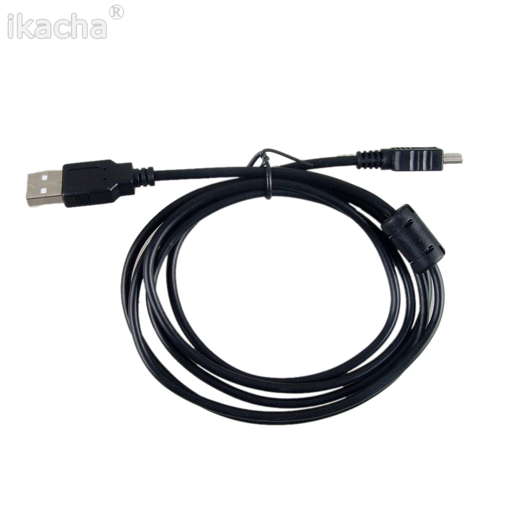 USB кабель для передачи данных камеры Canon 5D 7D 10D 20D 30D 40D 50D 60D 70D 100D 300D 400D 450D 500D 550D 600D 650D