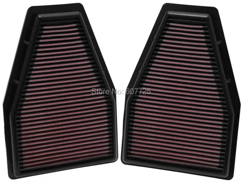 K&ampN Air Filter Height Car High Flow Cone Cold Intake Cleaner 33-2484 for 2012~2014 911 GT3/ CARRERA | Автомобили и мотоциклы