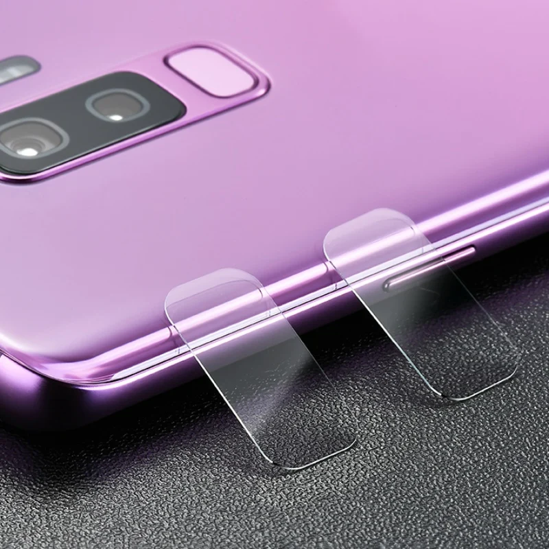 Для Samsung Galaxy Note 8/S9 Plus взрывозащищенный тонкий 2.5D задний стеклянный чехол для