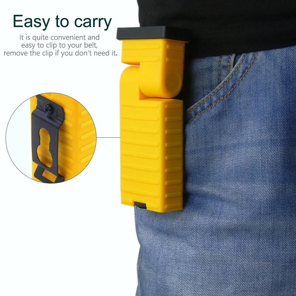 

Portable Bright COB LED Flashlight Work Light 3 Files Dimming Super white Low white Flash Safe Outdoor Travel Camping Hand Torch