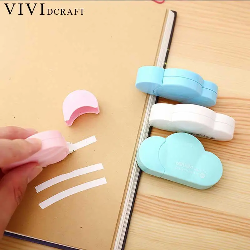 Vividcraft креативный 1 шт. деко лента в форме облака коррекционная Corretivo Escolar