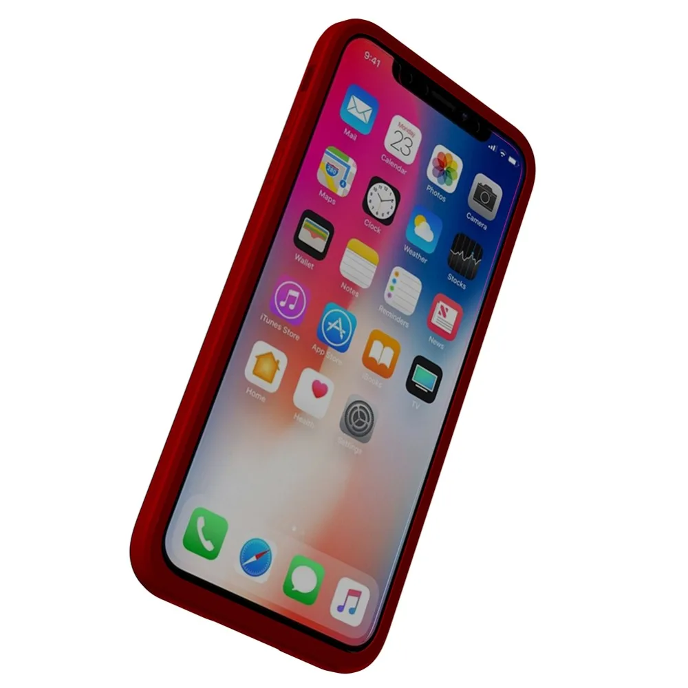 Для iphone XS аккумулятор Max чехол умный ультра тонкий 6200 Mah зарядное устройство