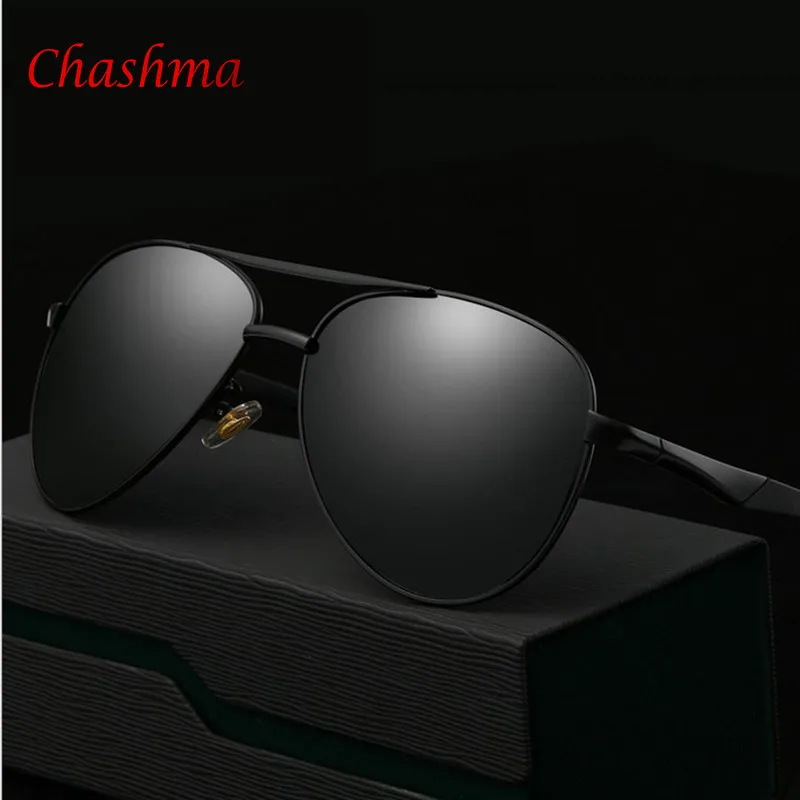 2017 hot sale Men High Quality Polarized Brand Driving Sunglasses sun glasses UV 400 Fashion Eye Wear with Box FREE SHIP