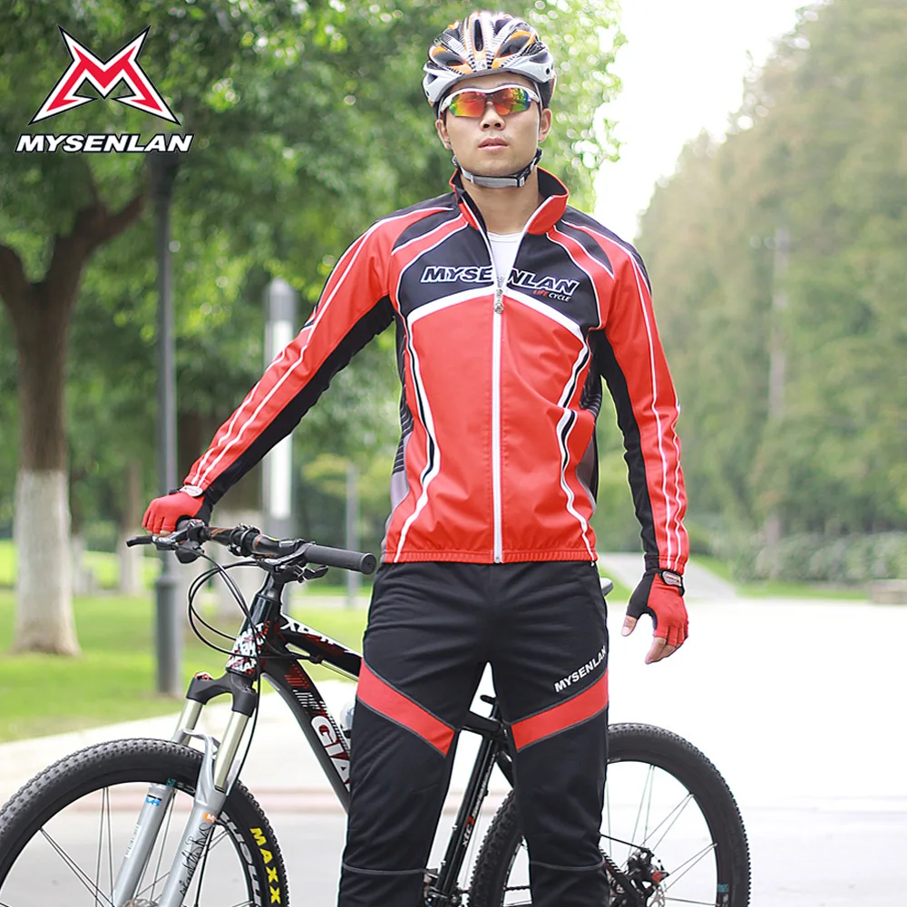 b special honor cycling clothing suits men Fleece Winter jersey + pants | Спорт и развлечения