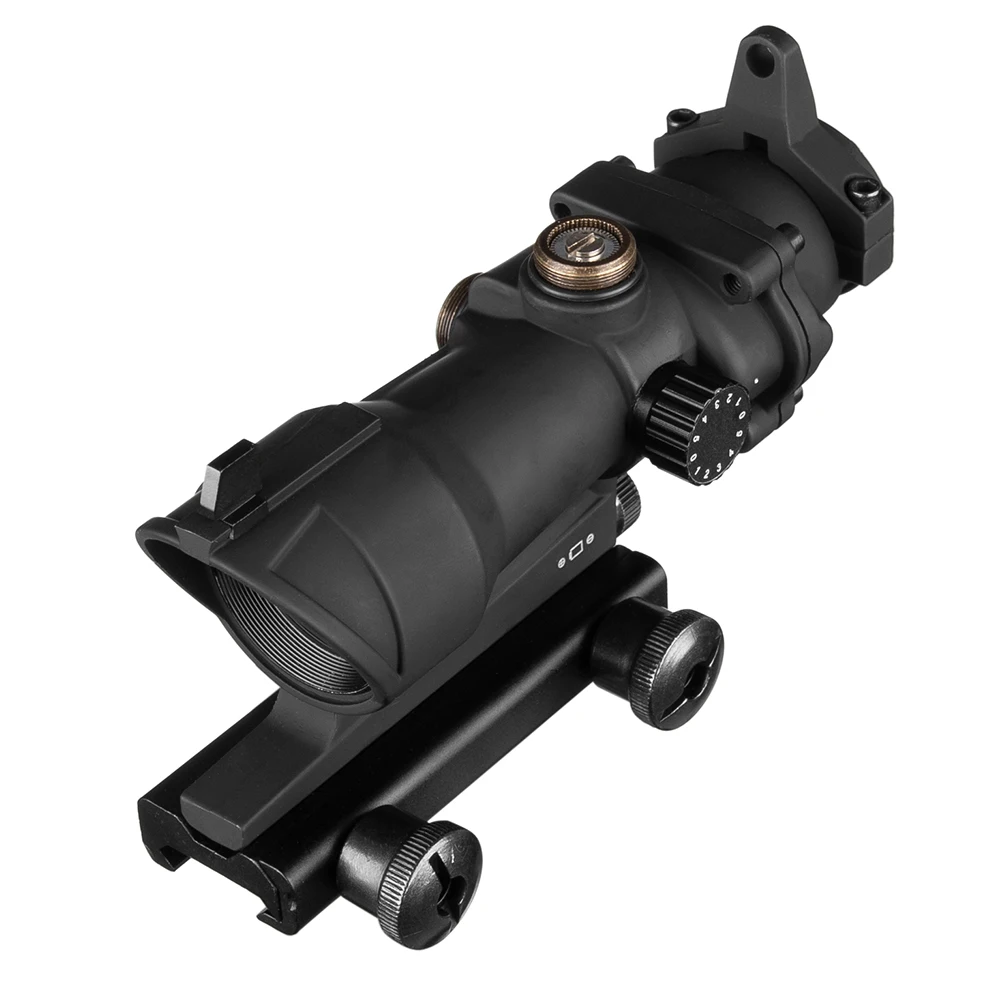ACOG 1x32 красный зеленый точечный прицел охотничий тактический с 22 мм креплением