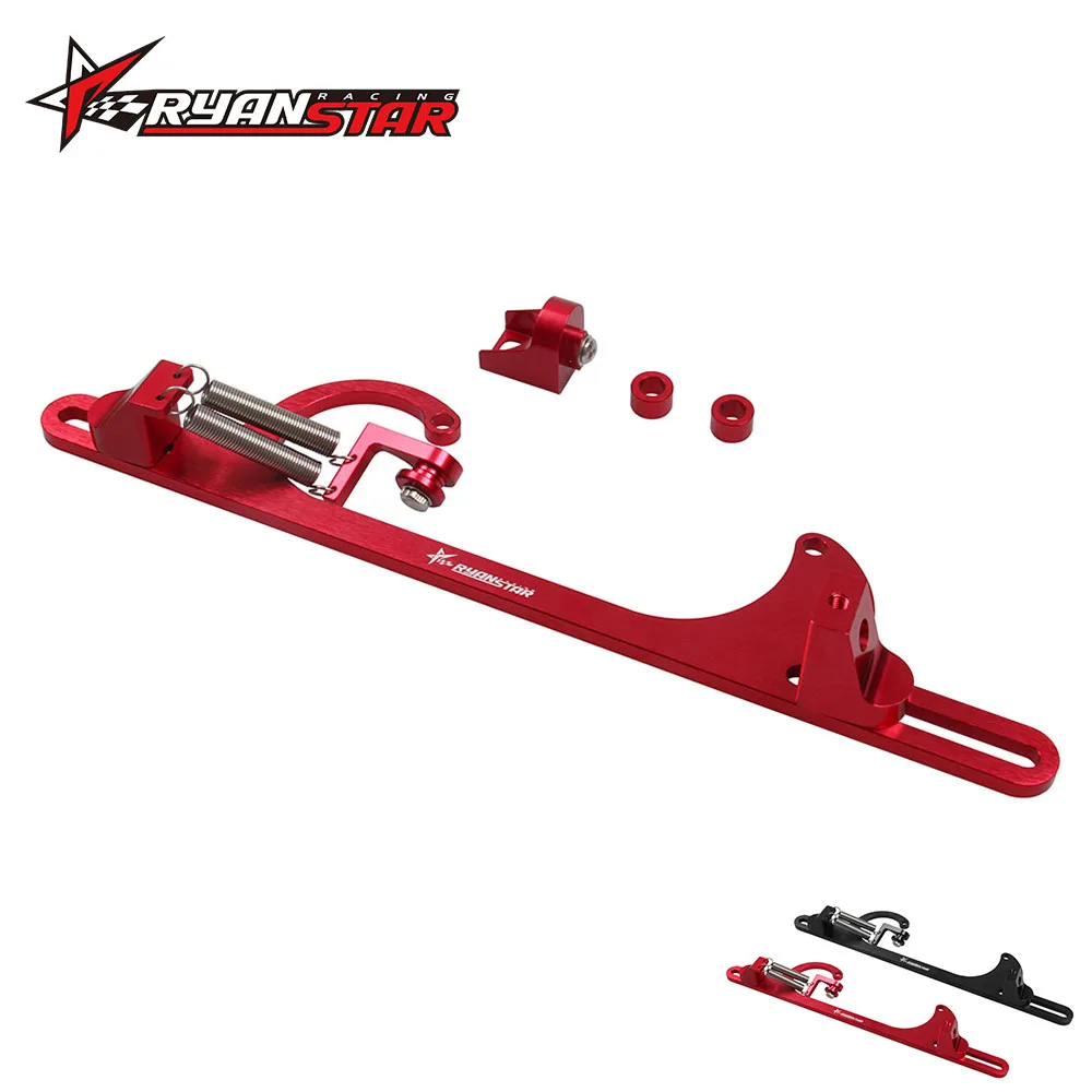 Ryanstar Racing стайлинга автомобилей 4150 4160 Алюминий серии черный красный Дроссельный
