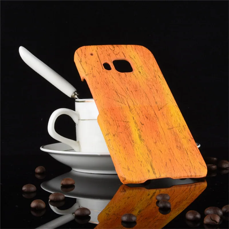 Новое поступление чехол для HTC One M9 5 0 дюйма винтажный деревянный искусственная