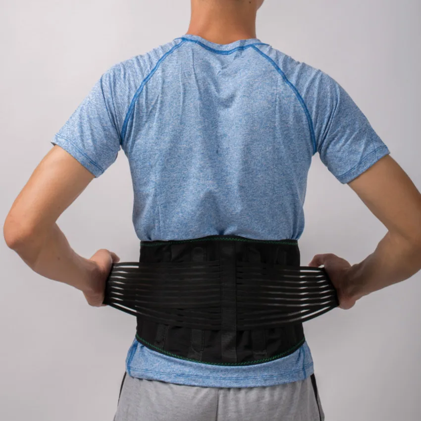 Нижняя часть спины поясничная поддержка поясной пояс корсет для поясничной