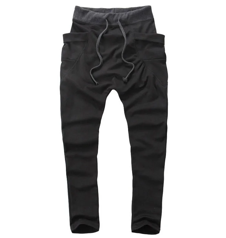 Uwback 2017 новые брендовые мешковатые штаны спортивные мужские повседневные в стиле