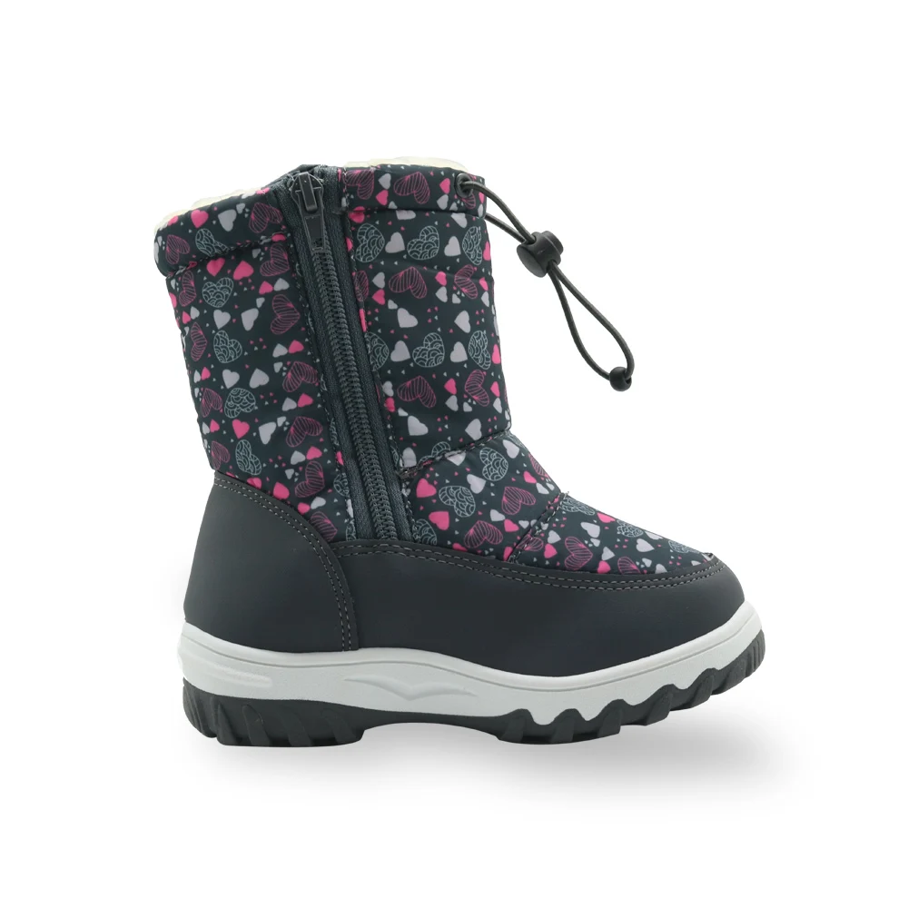 Детские зимние сапоги до середины икры с шерстяной подкладкой|Сапоги| |