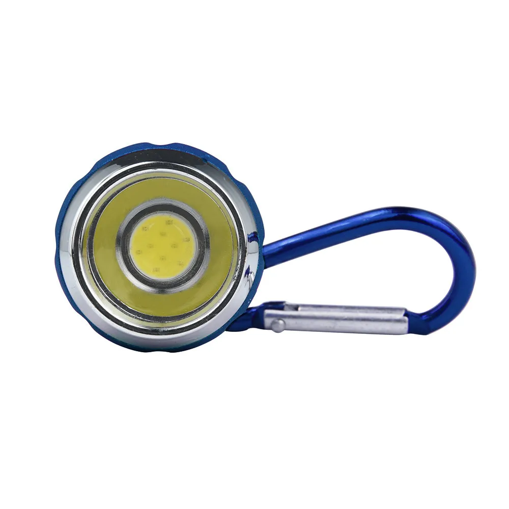 Портативный Миниатюрный монолитный блок светодиодов фонарик брелок