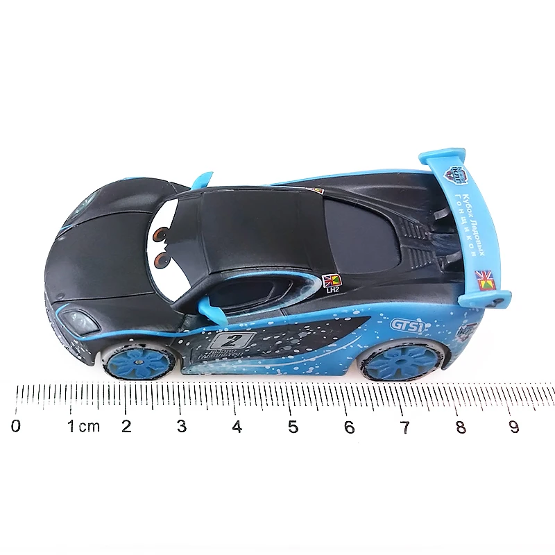 Disney Pixar Автомобили чашка для льда Льюис Хэмилтон 1:55 Diecast металла Игрушечная