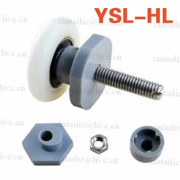 [YSL-HL] высококачественный медный роликовый подшипник колеса для душевой комнаты с