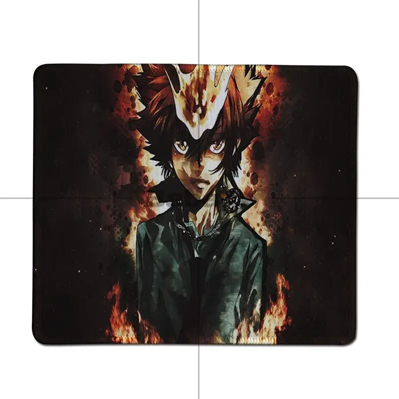 Babaite горячая Распродажа аниме kateкё Hitman Reborn Высокая скорость новый коврик для мыши