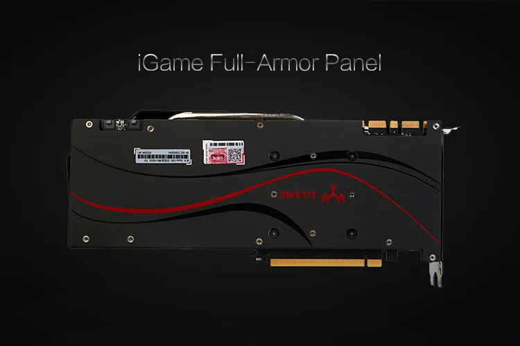 Красочные GPU iGame Ymir GTX1060 U6GD5 Топ GDDR5 три вентилятора один ключ над часами 1506-1809 МГц 192 бит DirctX 11 3* DP 1* HDMI DVI-D