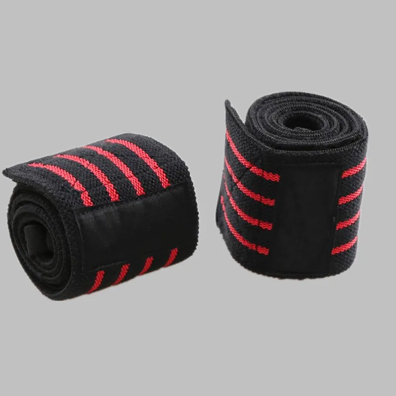 Пара повязок для тяжелой атлетики защиты рук фитнес-бинты налокотники спортзала