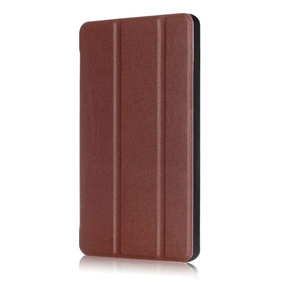 Тонкий магнитный складной чехол для Kindle New Fire HD8 HD 8, защитный чехол для планшета+ пленка+ стилус