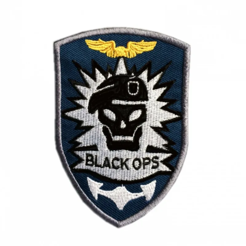 MotoPATCHES черный OPS панк мотоциклетная куртка Байкерский жилет заплатки Аксессуары