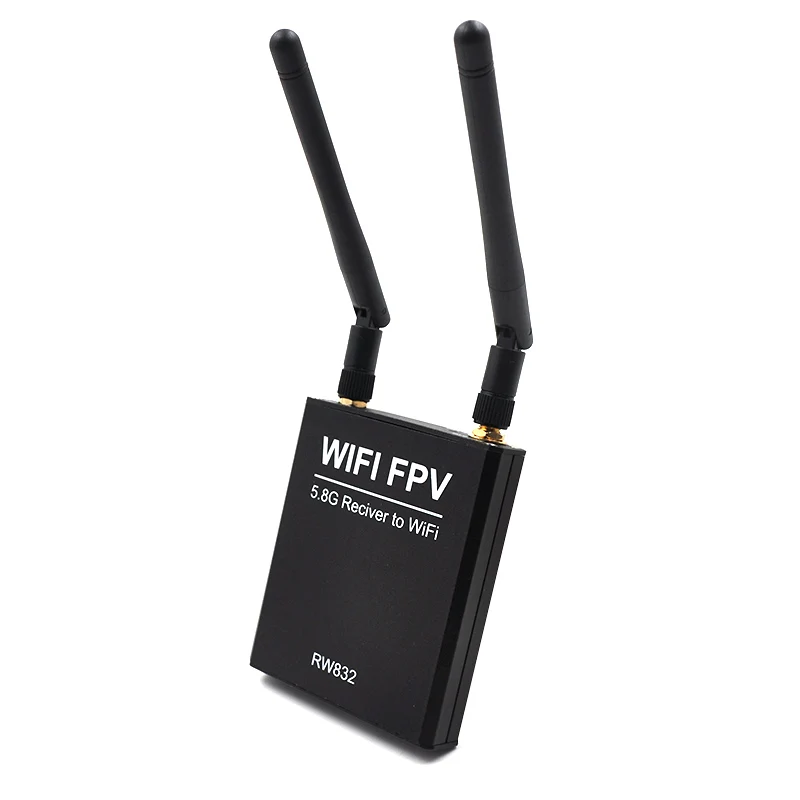 Приемник Wi Fi FPV с дисплеем 5 8 ГГц|fpv wifi|wifi fpvav to wifi |