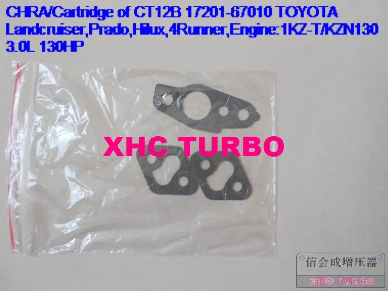 Новый CHRA картридж CT12B 17201 67010 67040 Турбокомпрессор для TOYOTA 4runner Landcruiser TD 1KZ TE 3.0L