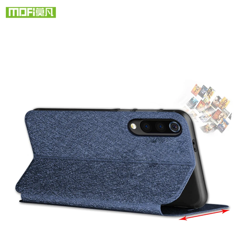 Чехол для xiaomi 9 чехол Mofi se силиконовый mi SE кожаный с откидной крышкой mi9 из ТПУ |