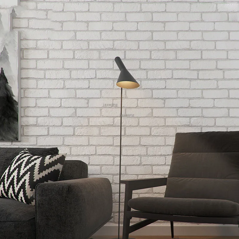 Простой скандинавский металлический чердак СВЕТОДИОДНЫЙ торшер штатив