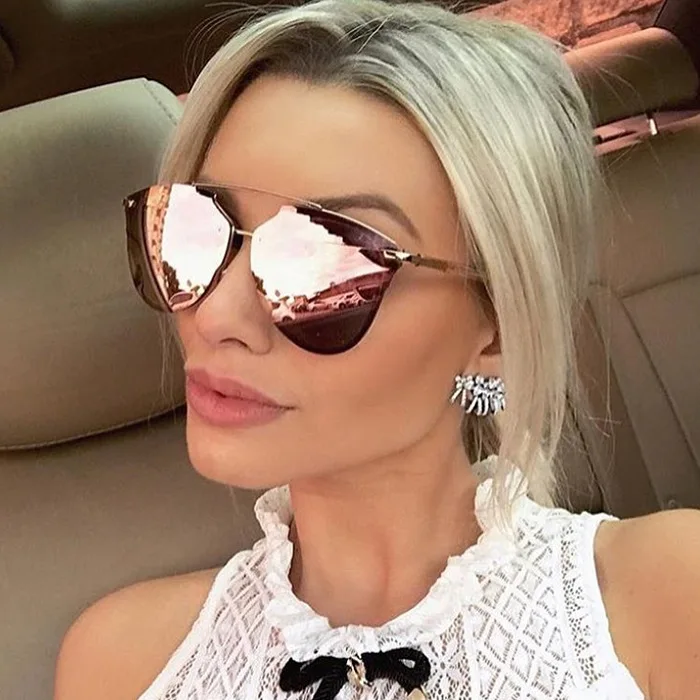 Solo Tu Лидер продаж Для женщин Дамы Солнцезащитные очки для Брендовая Дизайнерская