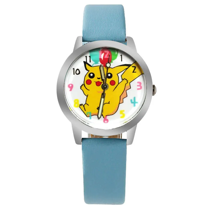 Красивые Детские Кварцевые часы с цветным циферблатом для девочек и школьников