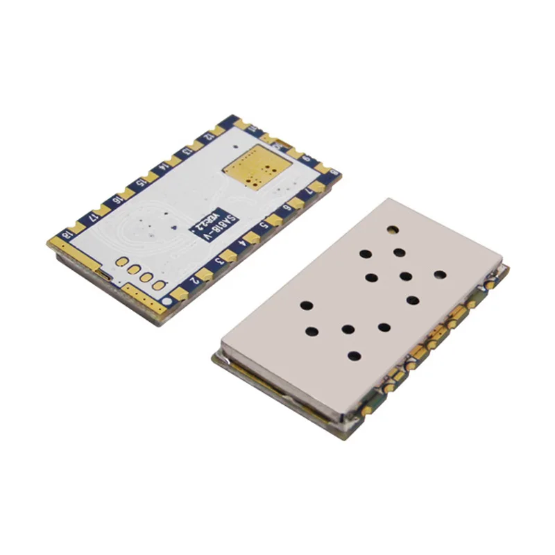 4 шт./лот SA818 V 134 ~ 174 МГц (VHF) модуль рации 1 Вт 3 5 км Расстояние RDA1846S 400 480 (UHF)134 (VHF)|distance