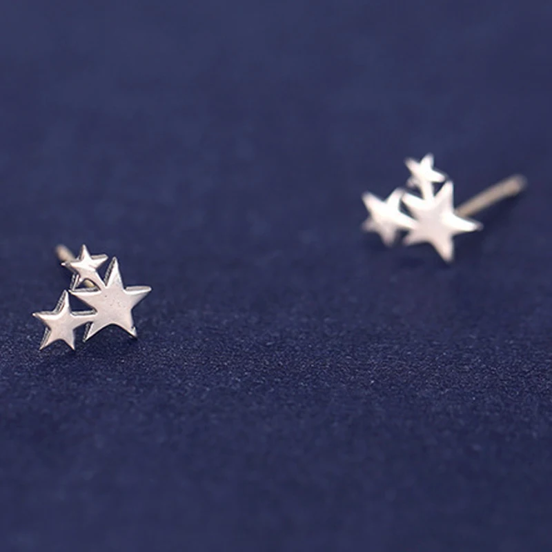 Женские минималистичные ювелирные изделия модные серьги из нержавеющей стали